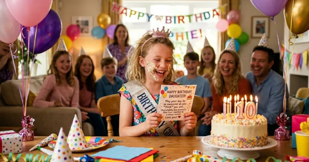 Funny Birthday Wishes for Daughter