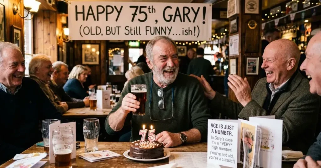 Funny Birthday Wishes for Elder Male Friend