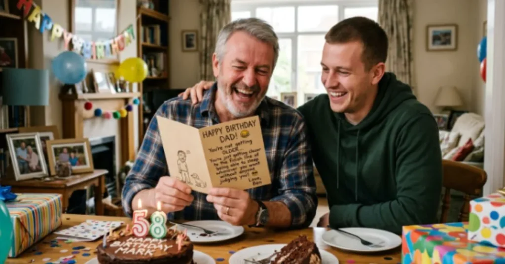 Funny Birthday Wishes for Father