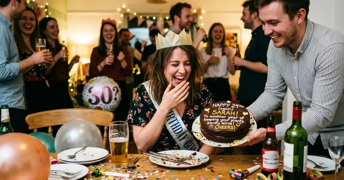 Funny Birthday Wishes for Friend