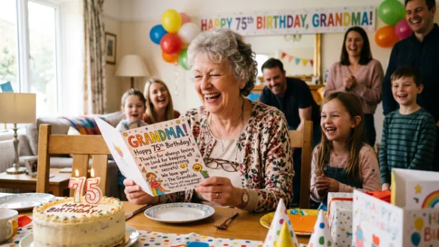 Funny Birthday Wishes for Grandmother