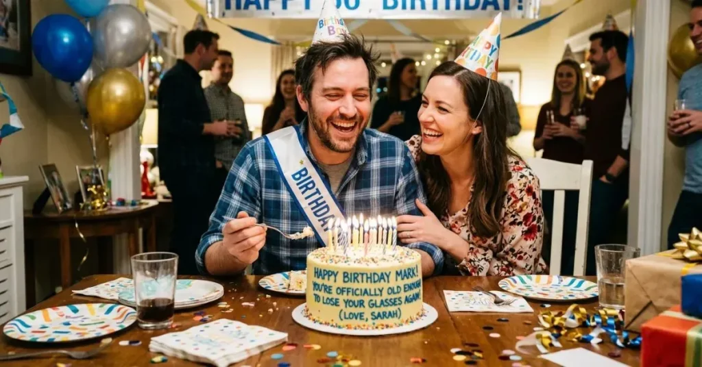 Funny Birthday Wishes for Husband