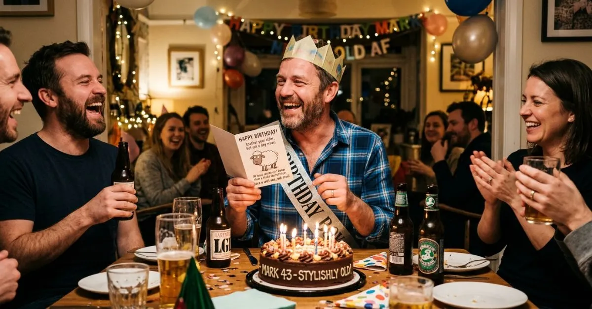 Funny Birthday Wishes For Male