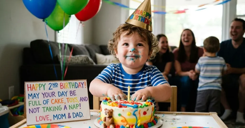 Funny Birthday Wishes for Toddlers