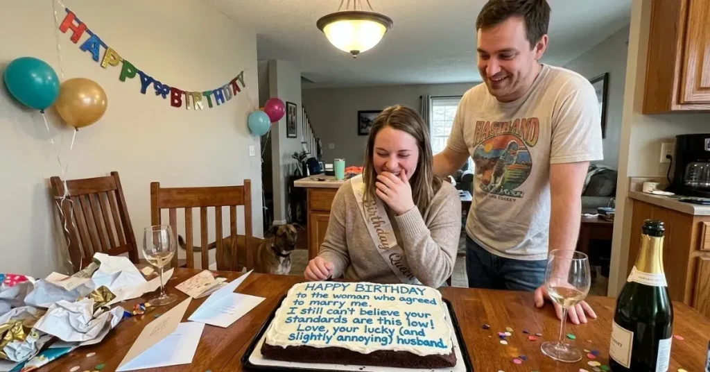 Funny Birthday Wishes for Wife