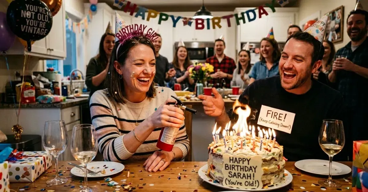 Funny Birthday Wishes For Wife
