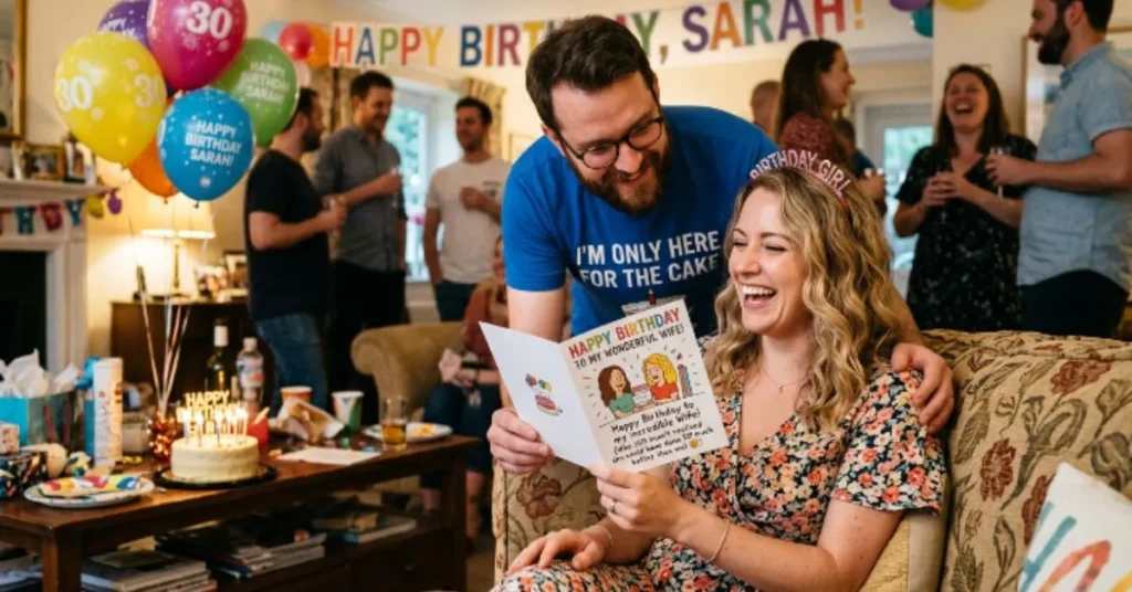 Funny Birthday Wishes for Wife