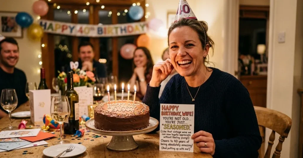 Funny Birthday Wishes for Wife (Classic & Relatable)