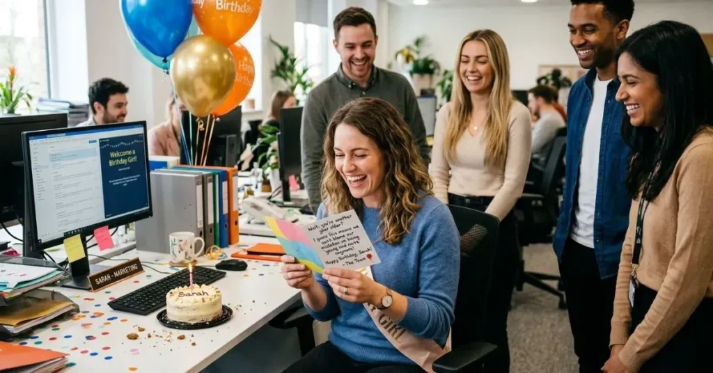 Funny Birthday Wishes for Work Friend Colleague