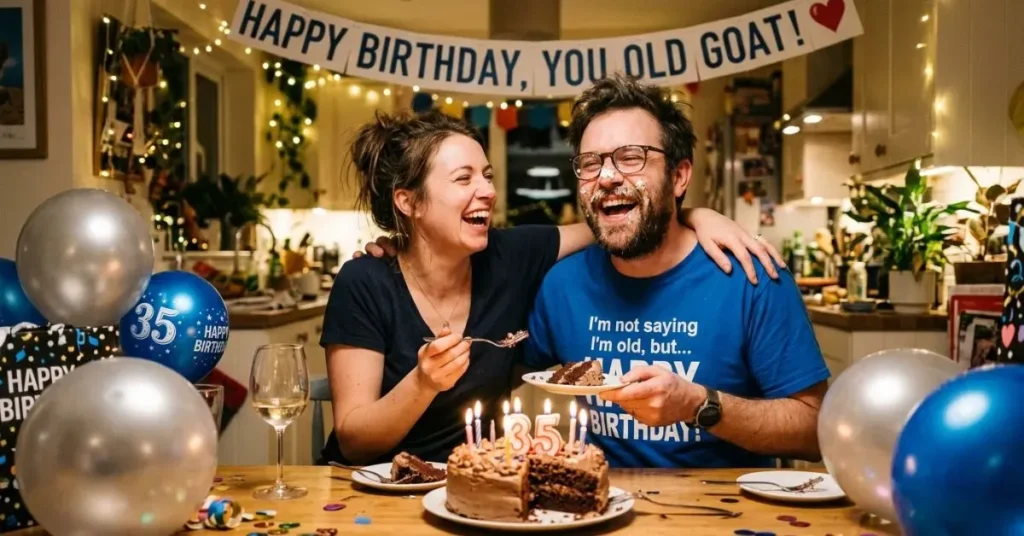 Funny Romantic Birthday Wishes for Husband