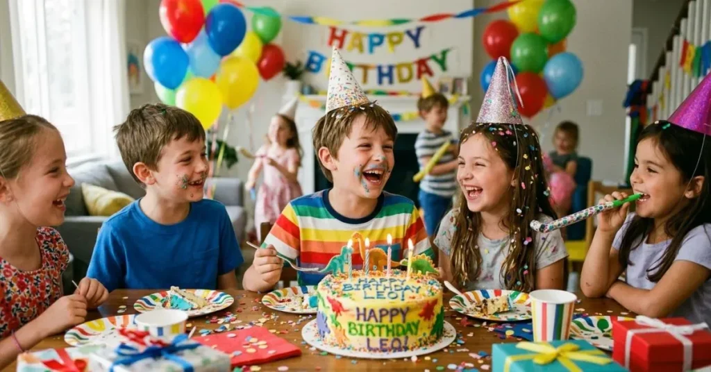 Funny Short Birthday Captions for Kids