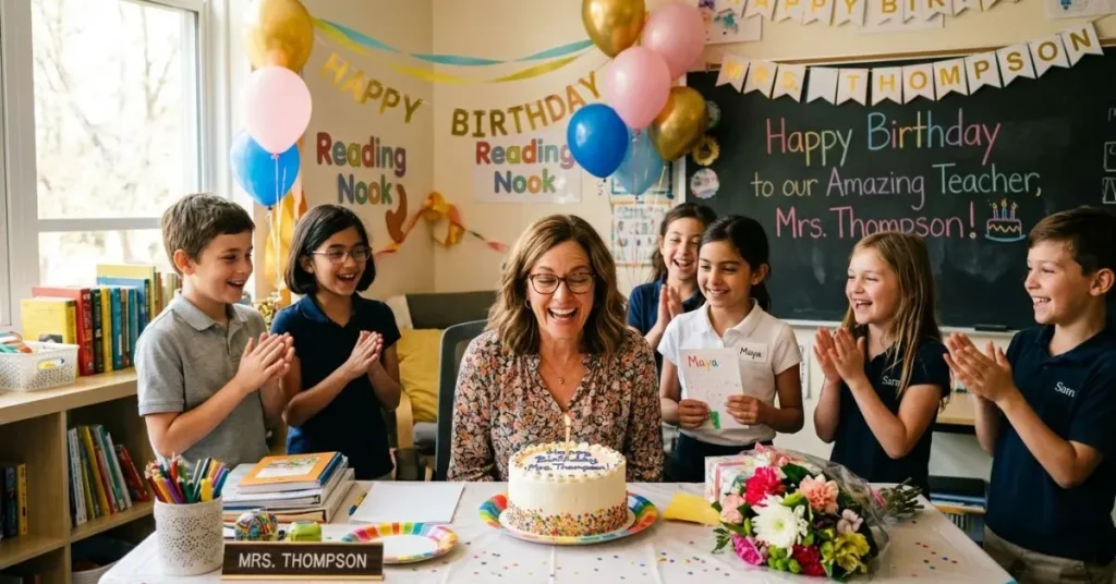 Heart Touching Birthday Wishes for Female Teacher