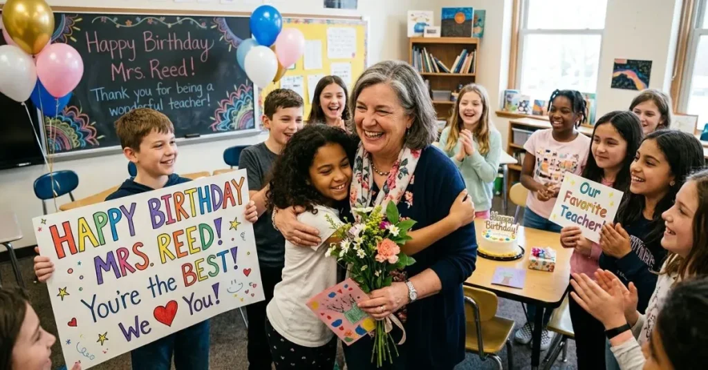 Heart Touching Birthday Wishes for Teacher