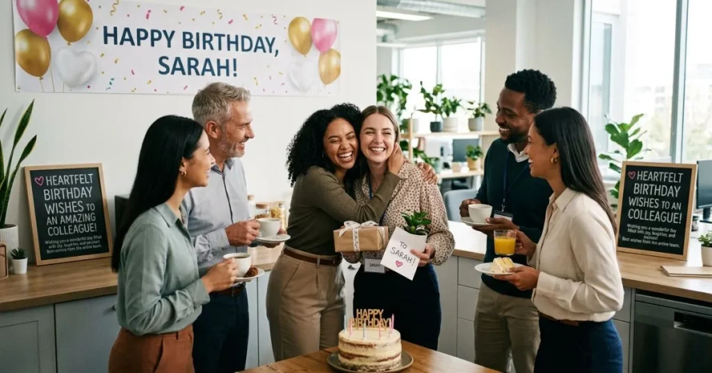 Heartfelt Birthday Wishes for a Colleague