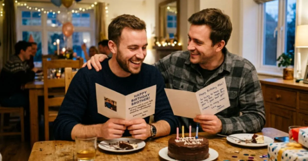 Heartfelt Birthday Wishes For Brother