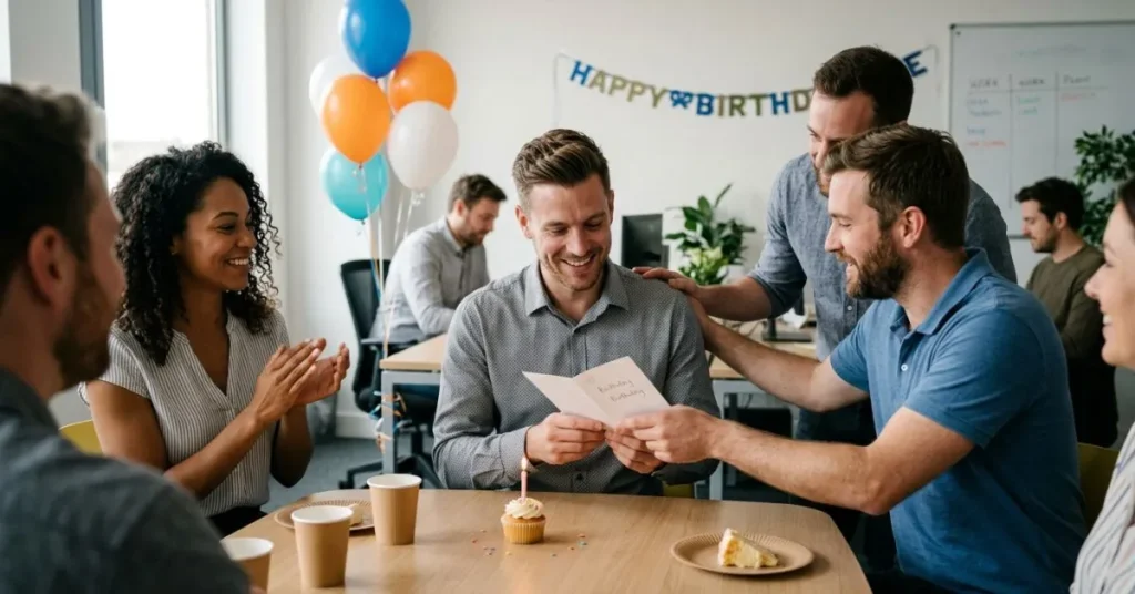 Heartfelt Birthday Wishes for Coworker Male