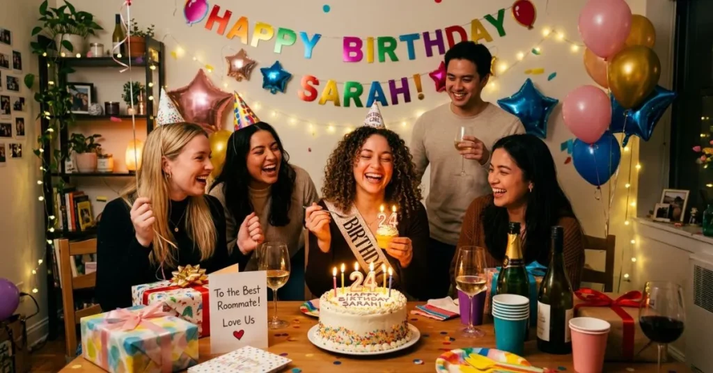 Heartfelt Birthday Wishes for Roommate