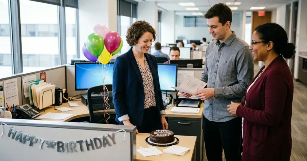 Heartfelt Birthday Wishes for Work Colleague
