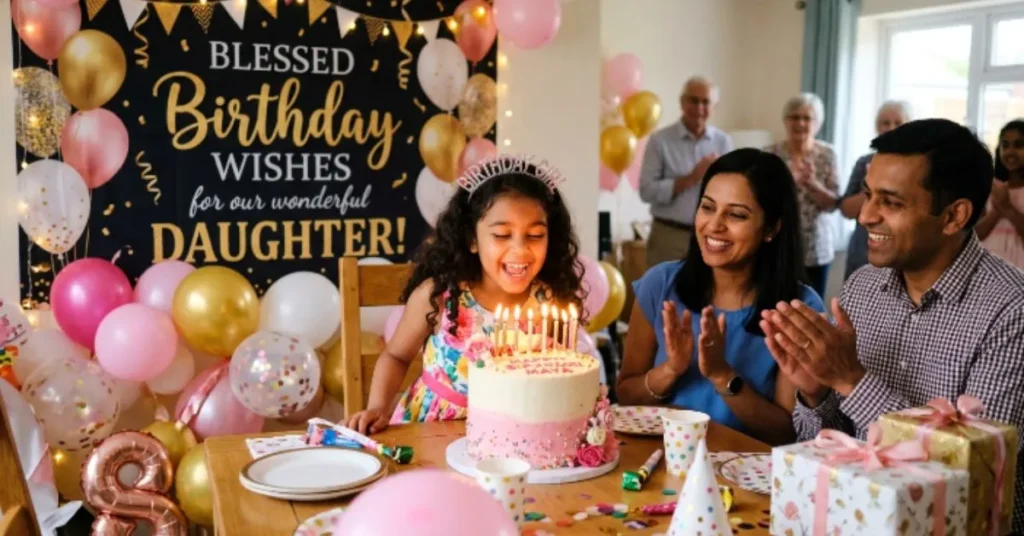 Heartfelt Blessed Birthday Wishes for Daughter