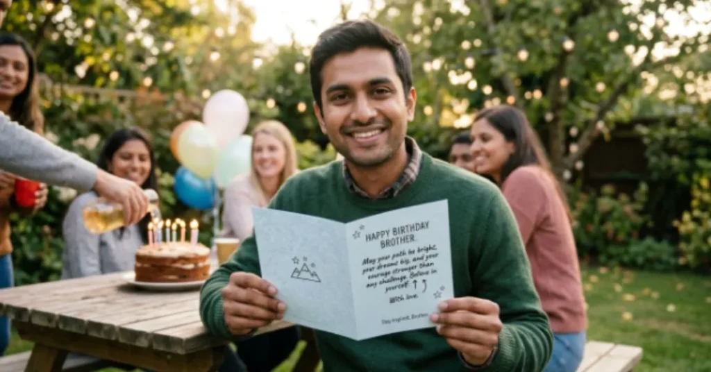 Inspirational Birthday Wishes for Brother