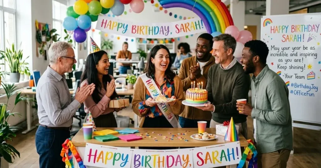 Inspirational Birthday Wishes for Coworkers