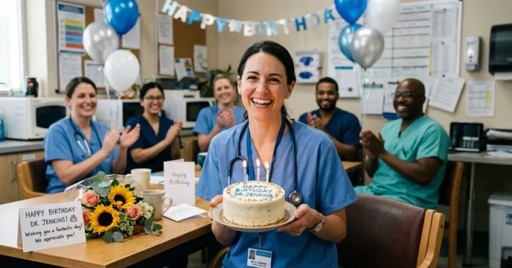 Inspirational Birthday Wishes for Doctor