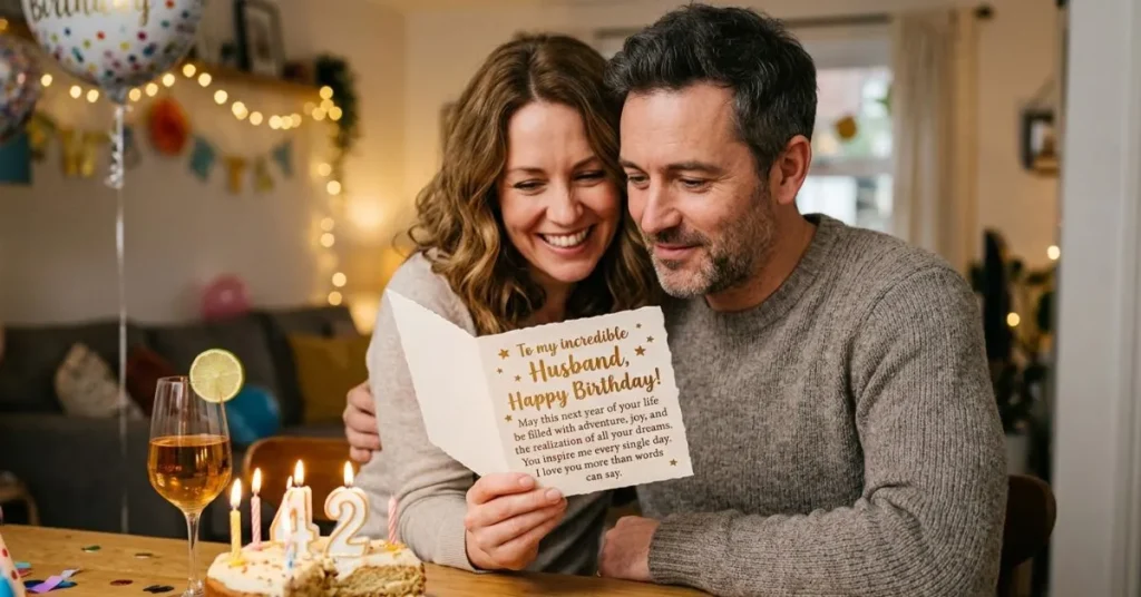 Inspirational Birthday Wishes for Husband