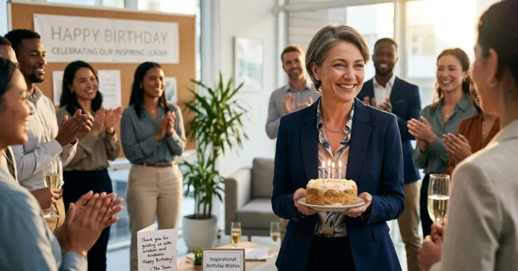 Inspirational Birthday Wishes for Manager
