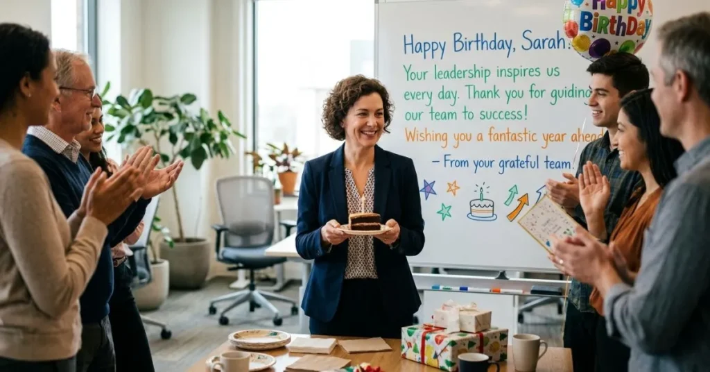 Inspirational Birthday Wishes for Manager