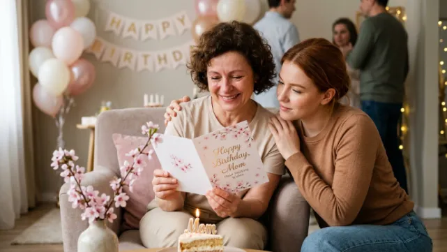 Inspirational Birthday Wishes for Mom