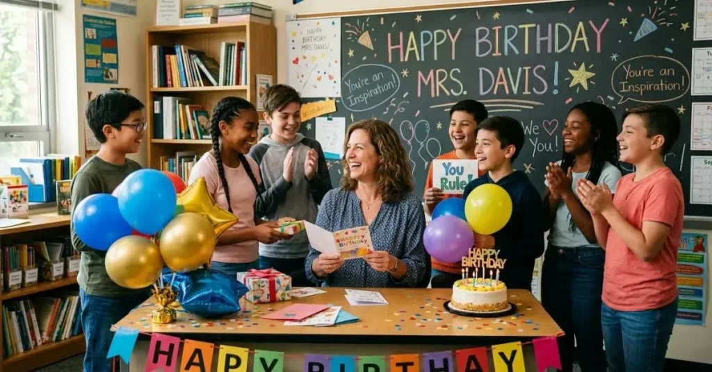 Inspirational Birthday Wishes for Teacher