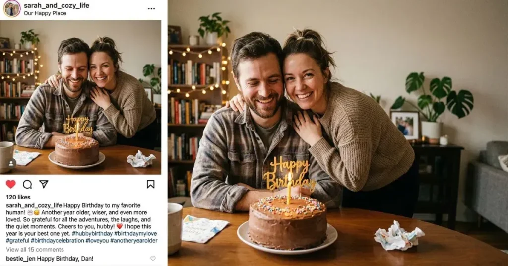 Instagram Birthday Captions for Hubby