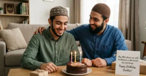 Islamic Birthday Wishes for Brother