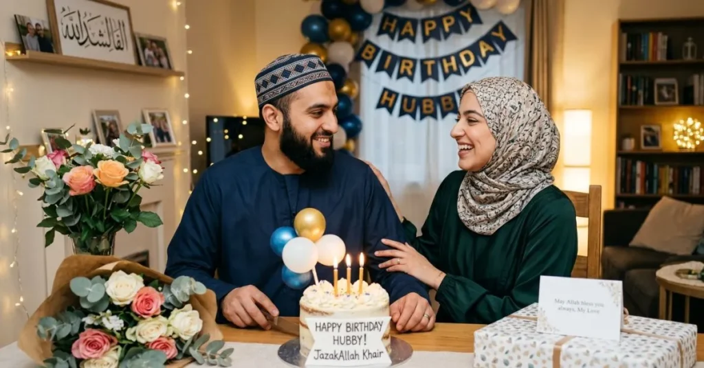Islamic Birthday Wishes for Hubby