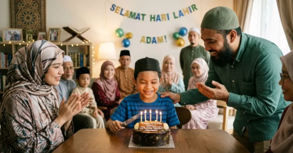 Islamic Birthday Wishes for Nephew