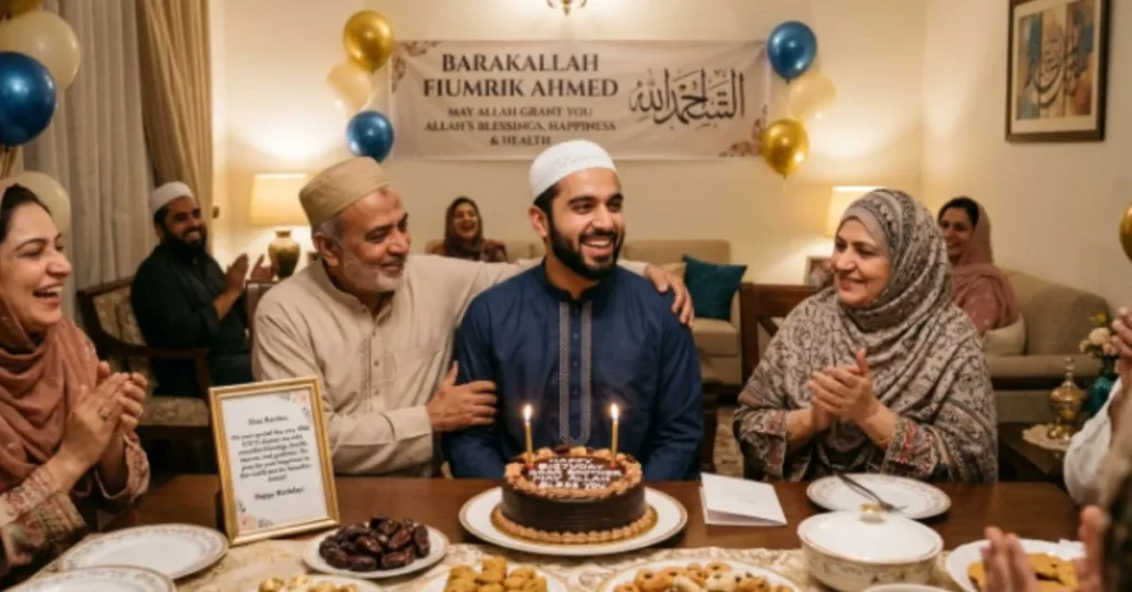 Islamic Blessing Birthday Wishes for Brother