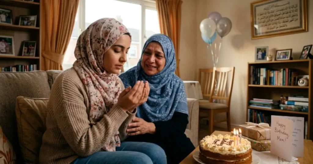 Islamic Duas for Mother Birthday