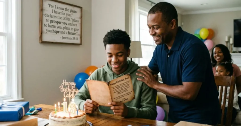 Long Biblical Birthday Wishes for Son