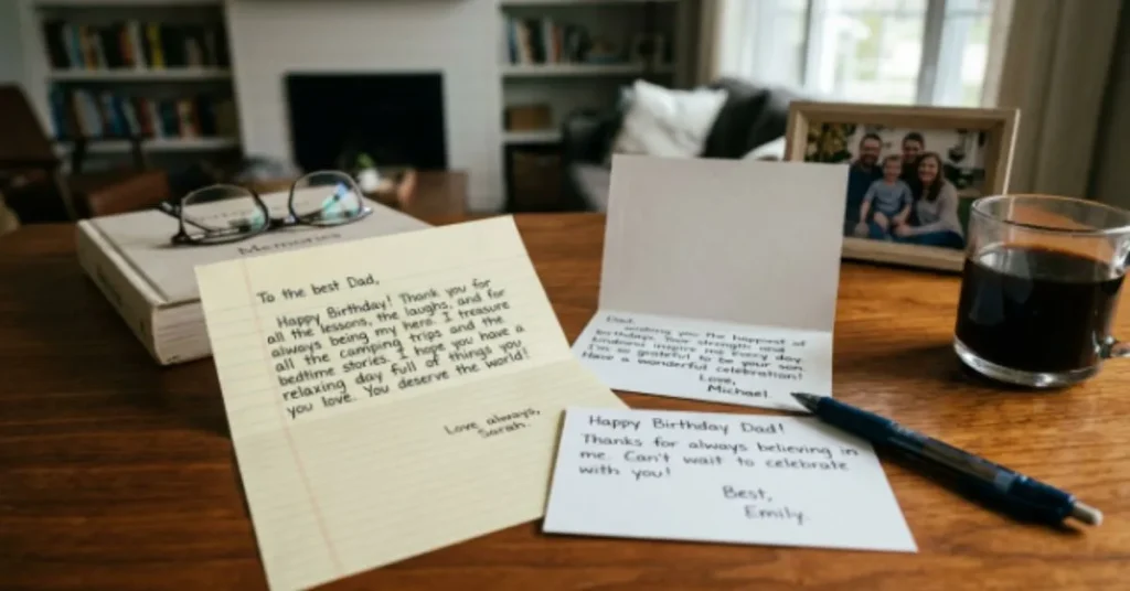 Long Birthday Messages for Father