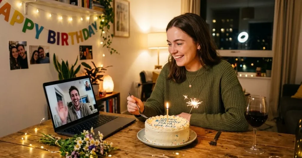Long Distance Birthday Wishes for GF