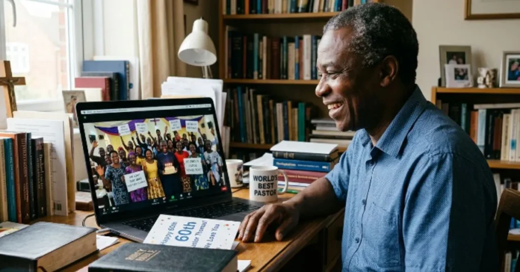 Long Distance Pastor Birthday Wishes