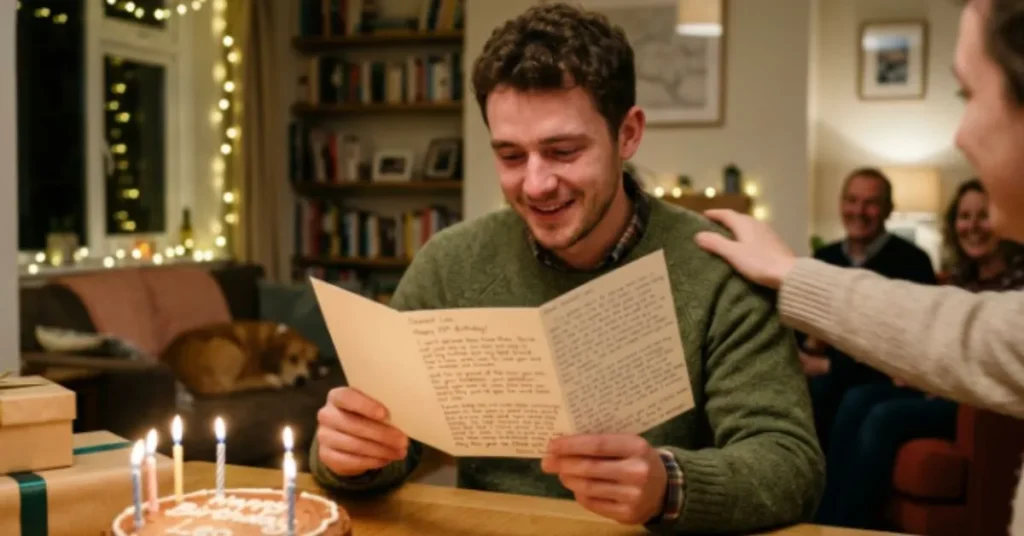 Long Heartfelt Birthday Messages for Brother