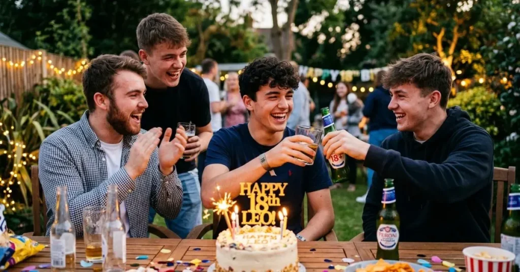 Male Friend 18th Birthday Wishes
