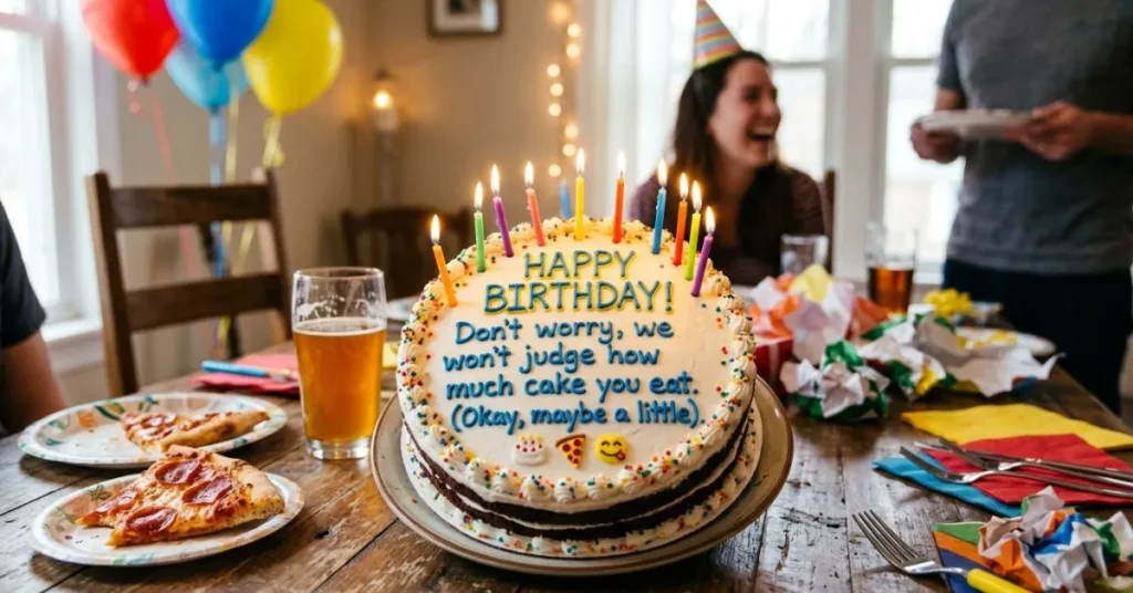 Office Work Funny Birthday Wishes