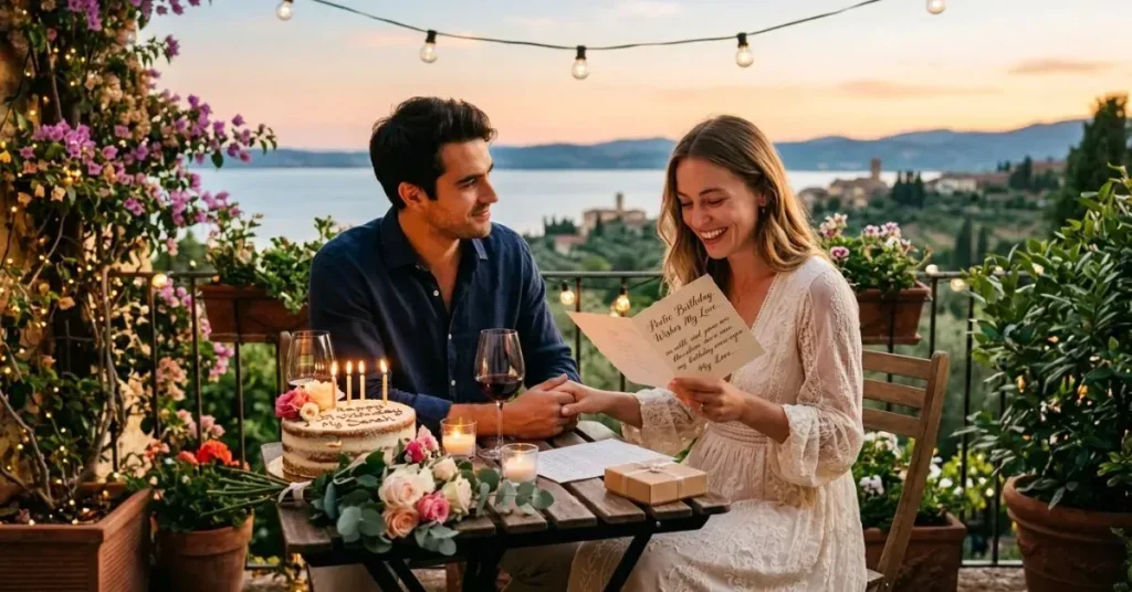 Poetic Romantic Birthday Wishes
