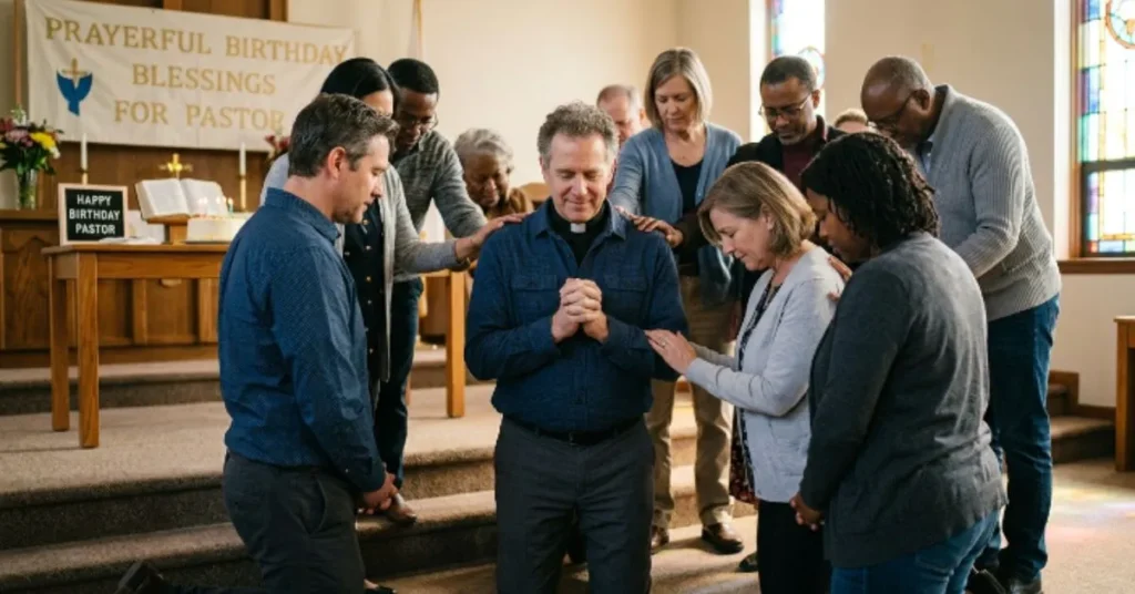 Prayerful Birthday Blessings for Pastor