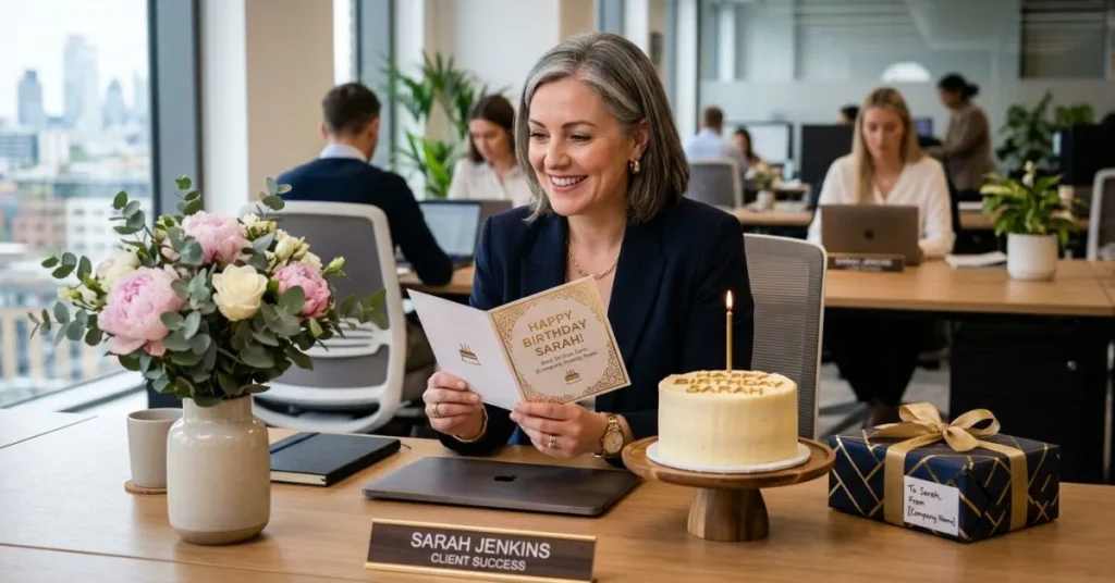 Professional Birthday Wishes for Clients