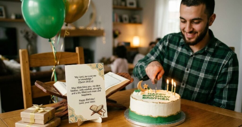 Quran Inspired Birthday Wishes for Brother