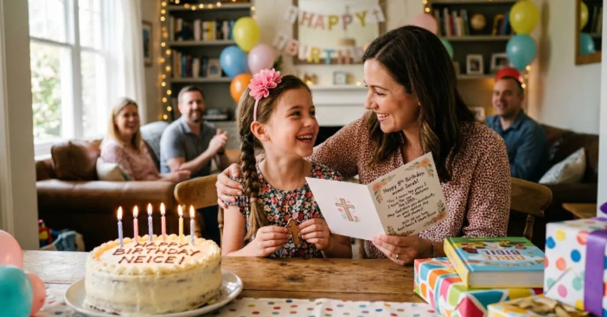 Religious birthday wishes for niece