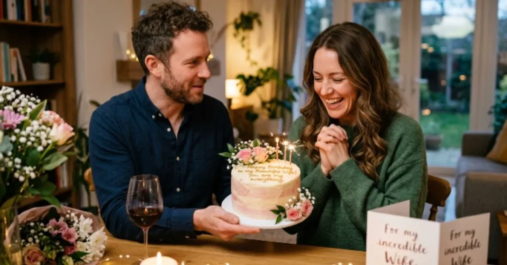 Romantic Beautiful Birthday Wishes for Wife